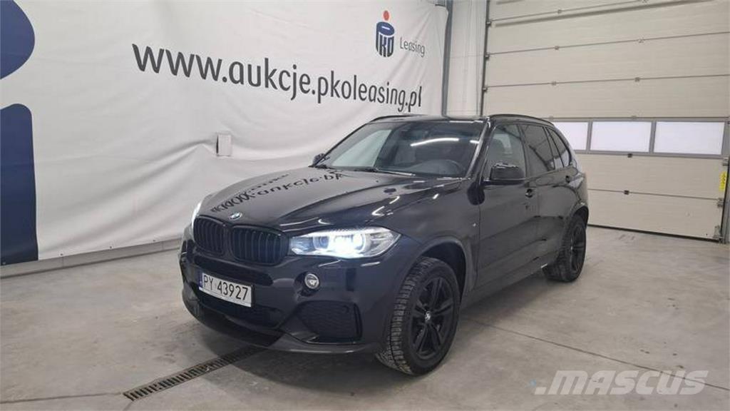 BMW X5 Lengvieji automobiliai