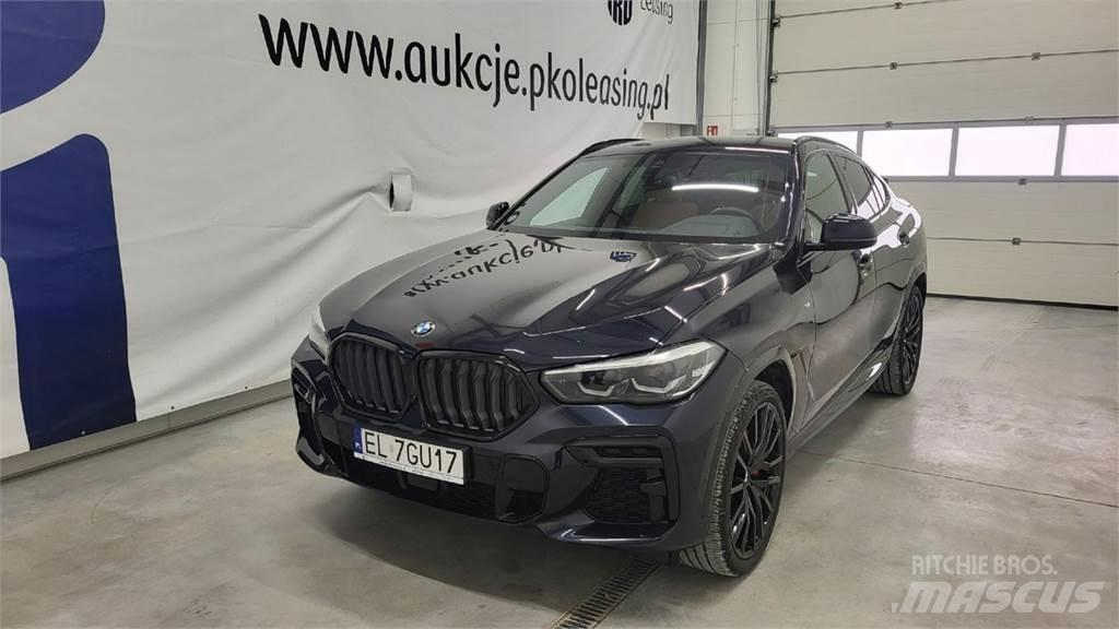 BMW X6 Lengvieji automobiliai