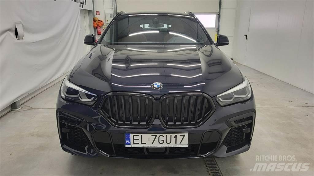 BMW X6 Lengvieji automobiliai
