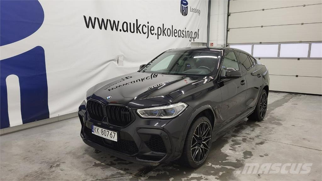 BMW X6 M Lengvieji automobiliai