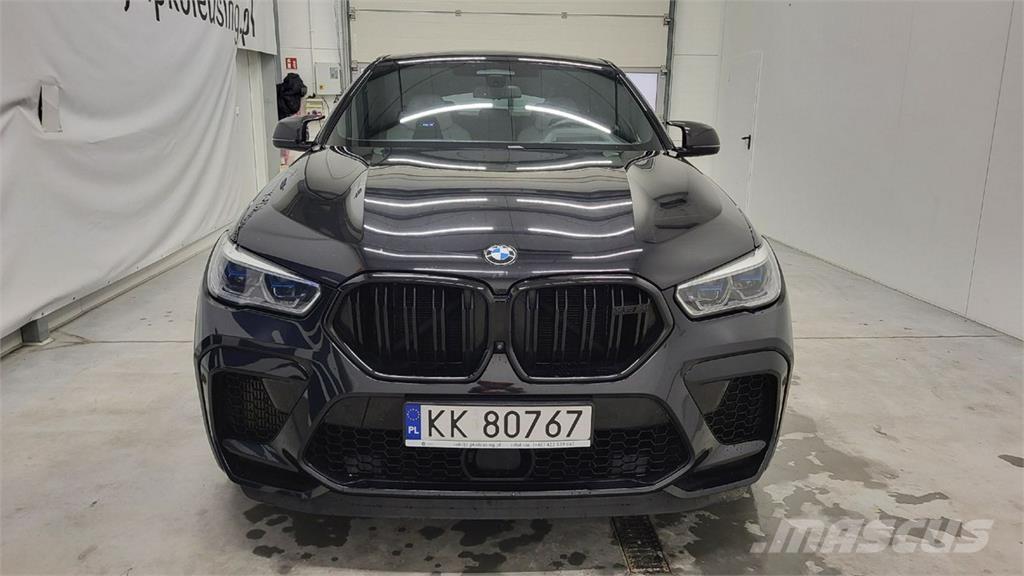 BMW X6 M Lengvieji automobiliai