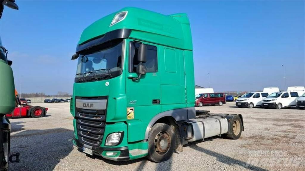 DAF XF 460 Naudoti vilkikai