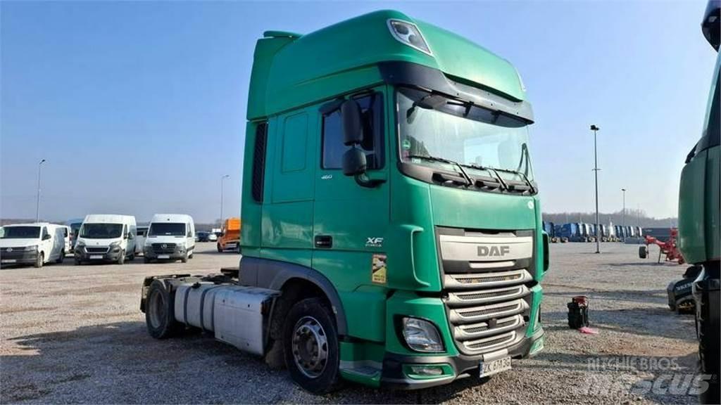 DAF XF 460 Naudoti vilkikai