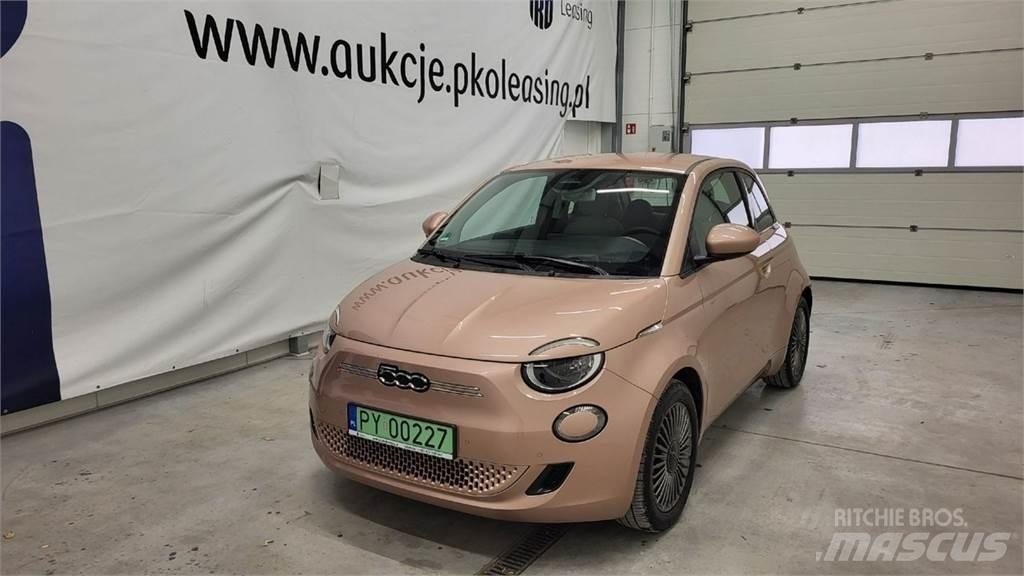 Fiat 500 Lengvieji automobiliai