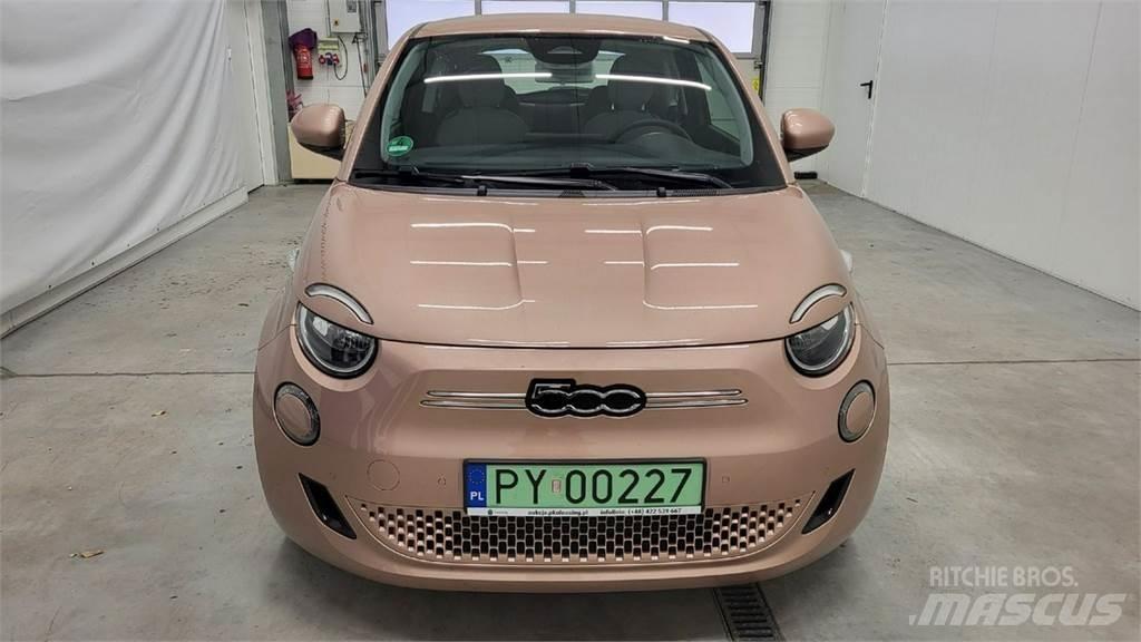 Fiat 500 Lengvieji automobiliai