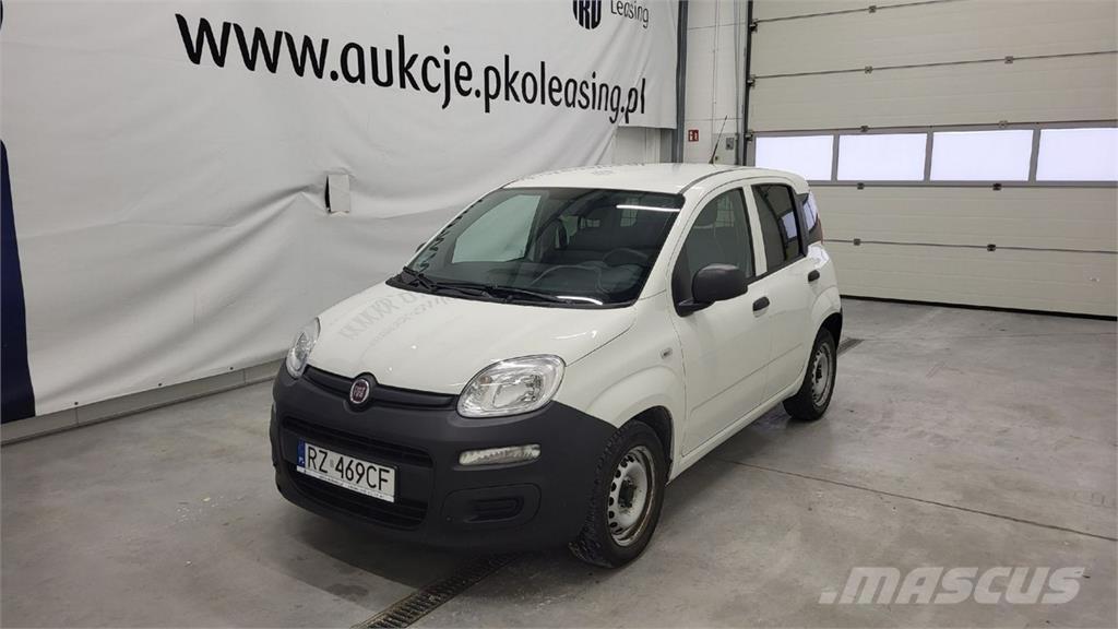 Fiat Panda Lengvieji automobiliai