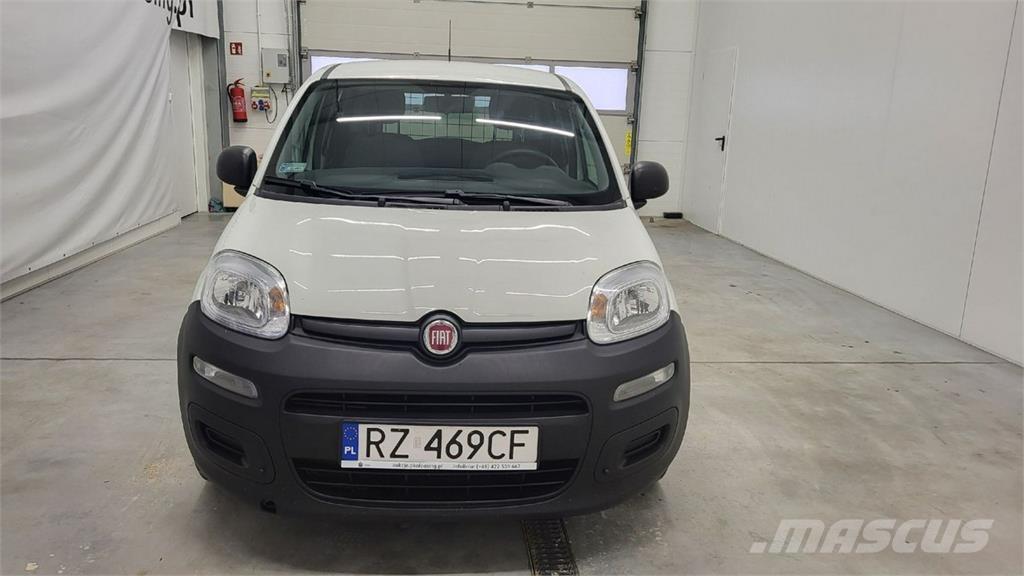 Fiat Panda Lengvieji automobiliai