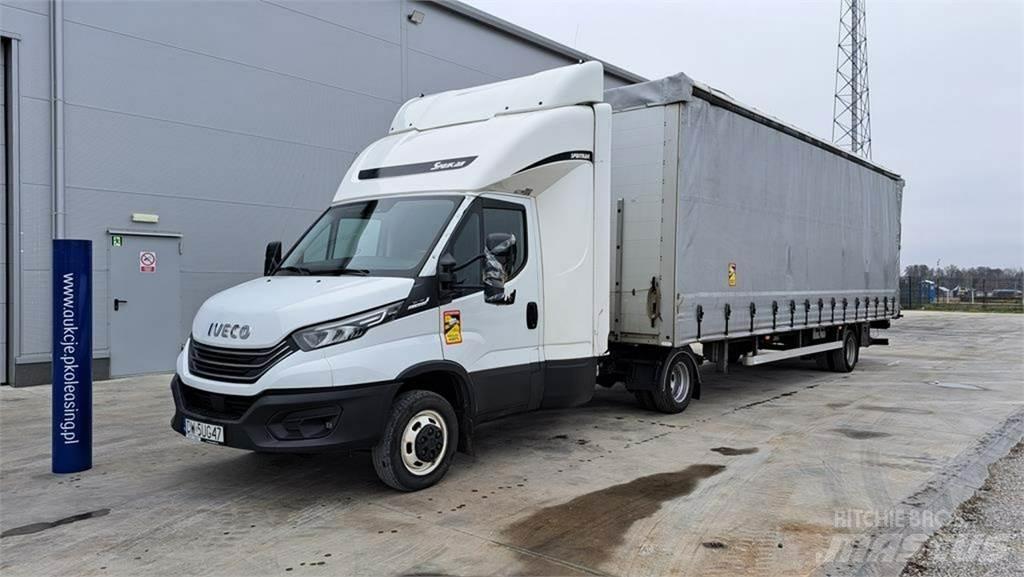 Iveco Daily Krovininiai furgonai