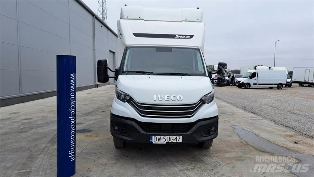 Iveco Daily Krovininiai furgonai
