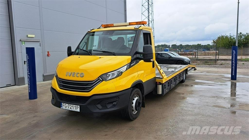 Iveco Daily Krovininiai furgonai