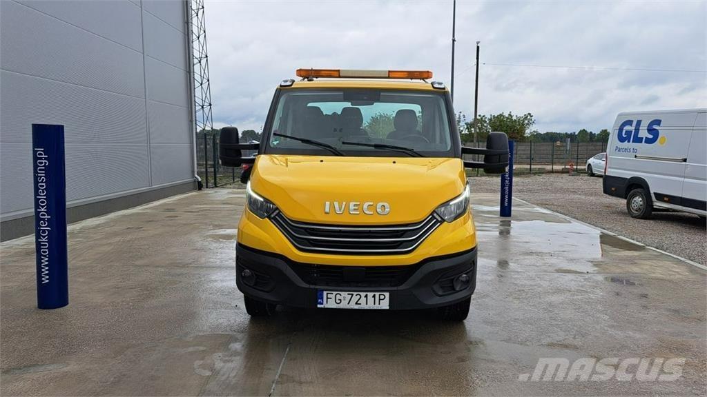 Iveco Daily Krovininiai furgonai