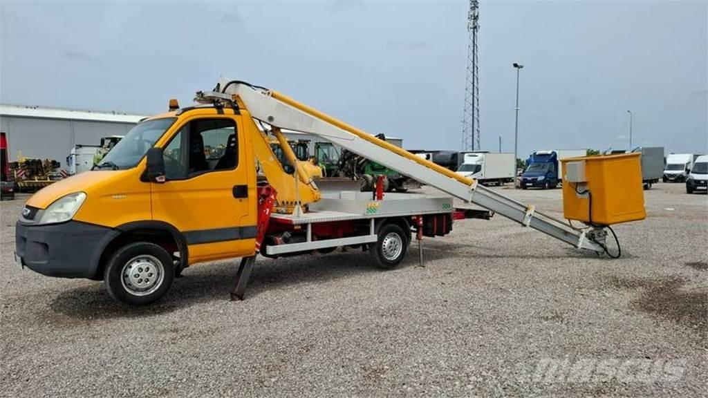Iveco Daily Statyba - Kita