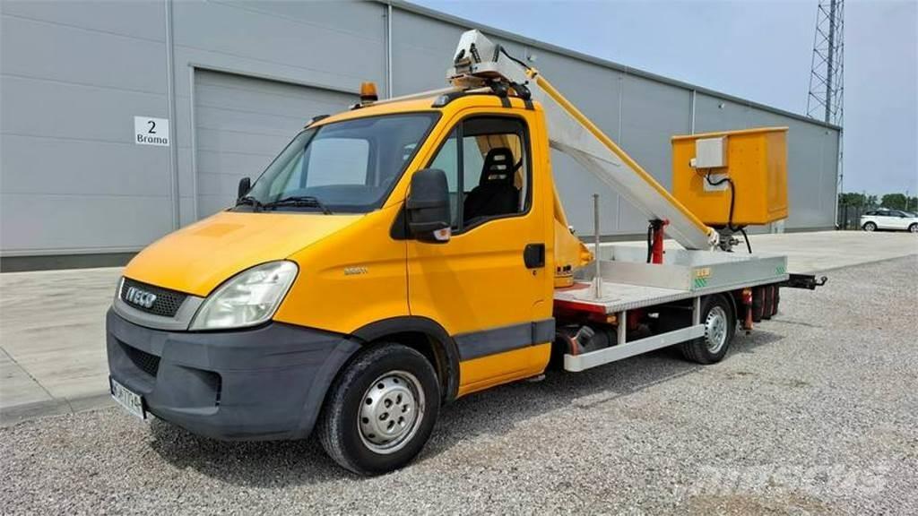 Iveco Daily Statyba - Kita