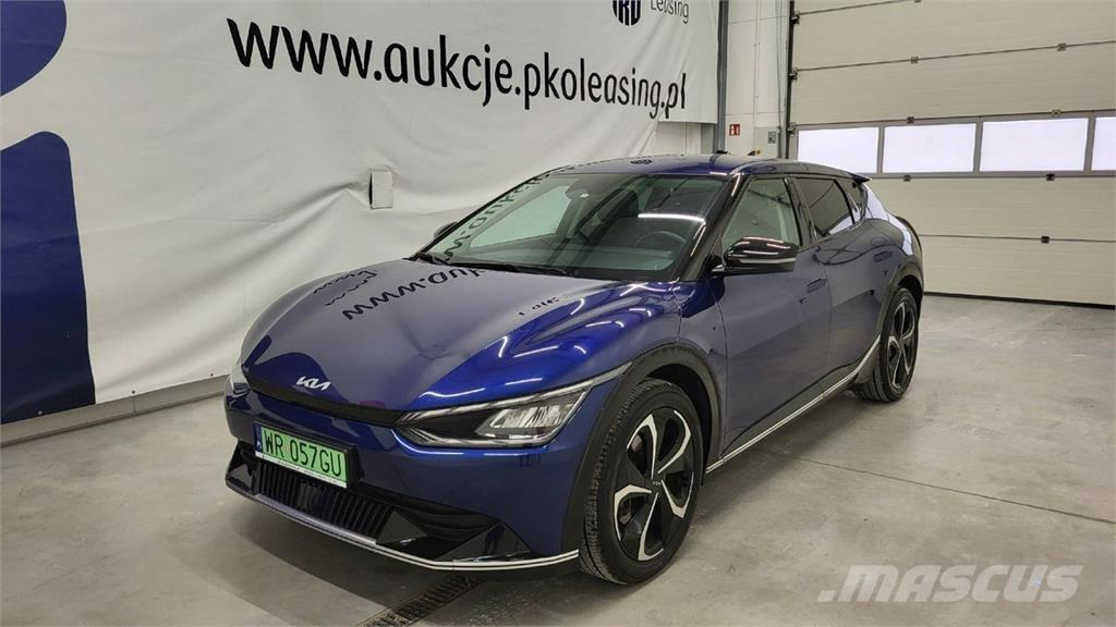 Kia EV6 Lengvieji automobiliai