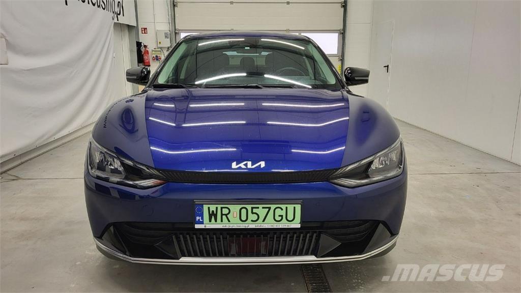 Kia EV6 Lengvieji automobiliai