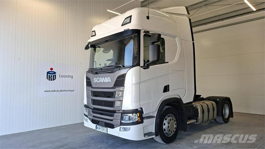 Scania R460 Naudoti vilkikai