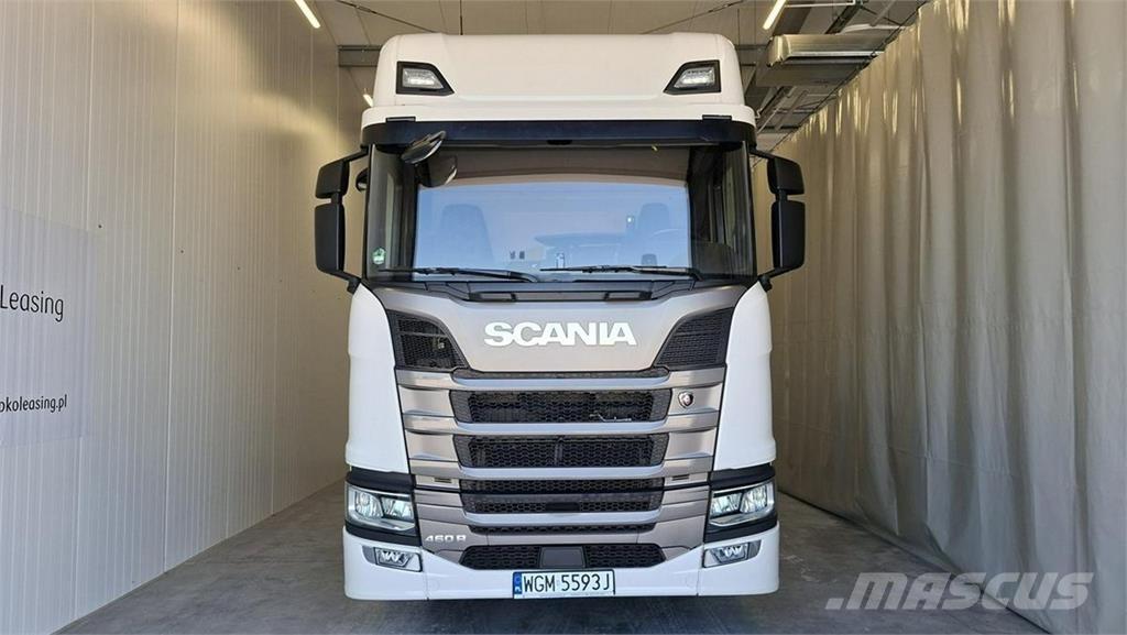 Scania R460 Naudoti vilkikai