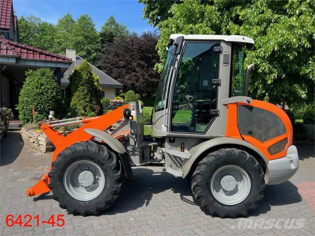 Atlas AR 65 e Naudoti ratiniai krautuvai
