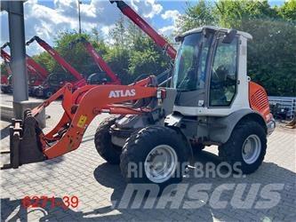 Atlas AR 75 s Naudoti ratiniai krautuvai