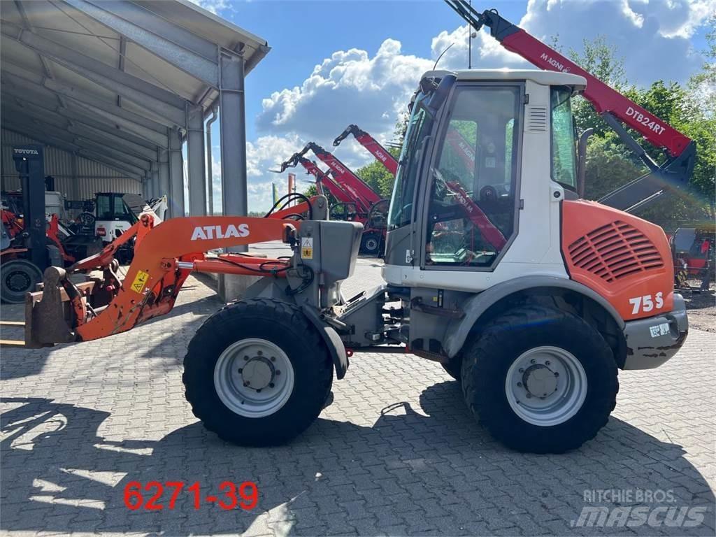 Atlas AR 75 s Naudoti ratiniai krautuvai