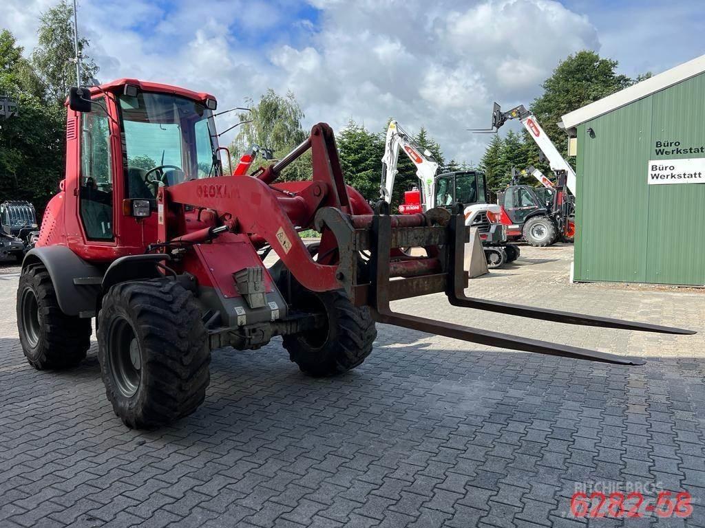 Atlas AR 80 Naudoti ratiniai krautuvai