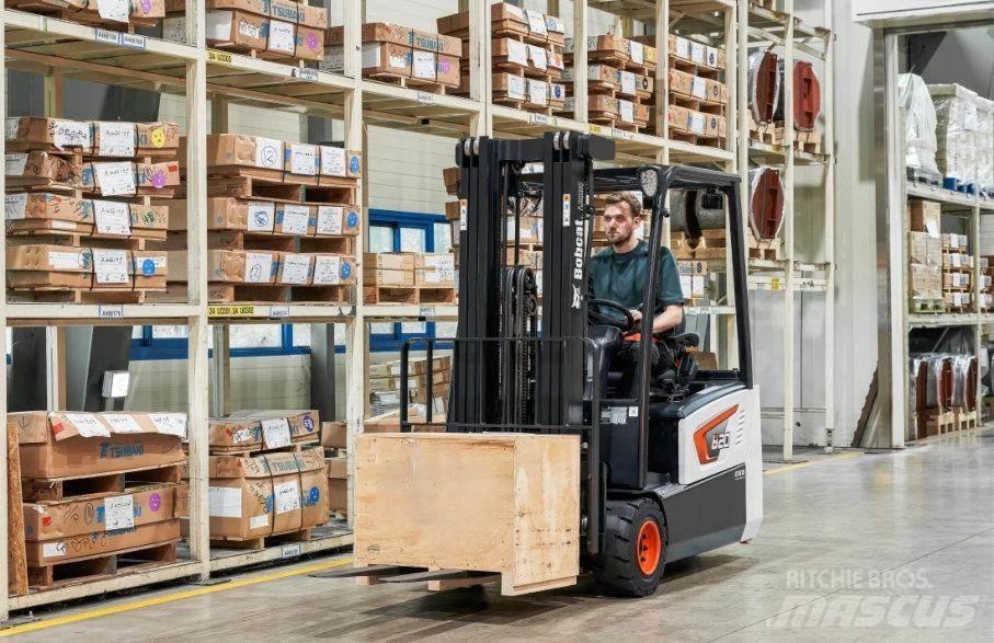 Bobcat B 20 T-7 Plus Elektriniai šakiniai krautuvai
