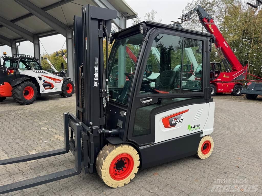 Bobcat B 35 X - 7 Plus Elektriniai šakiniai krautuvai