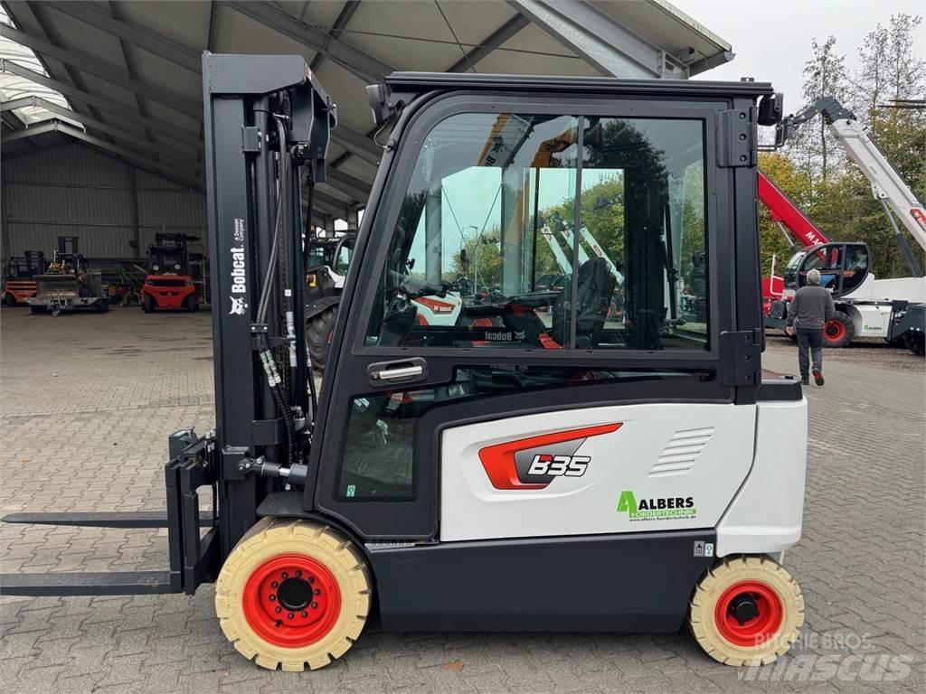 Bobcat B 35 X - 7 Plus Elektriniai šakiniai krautuvai