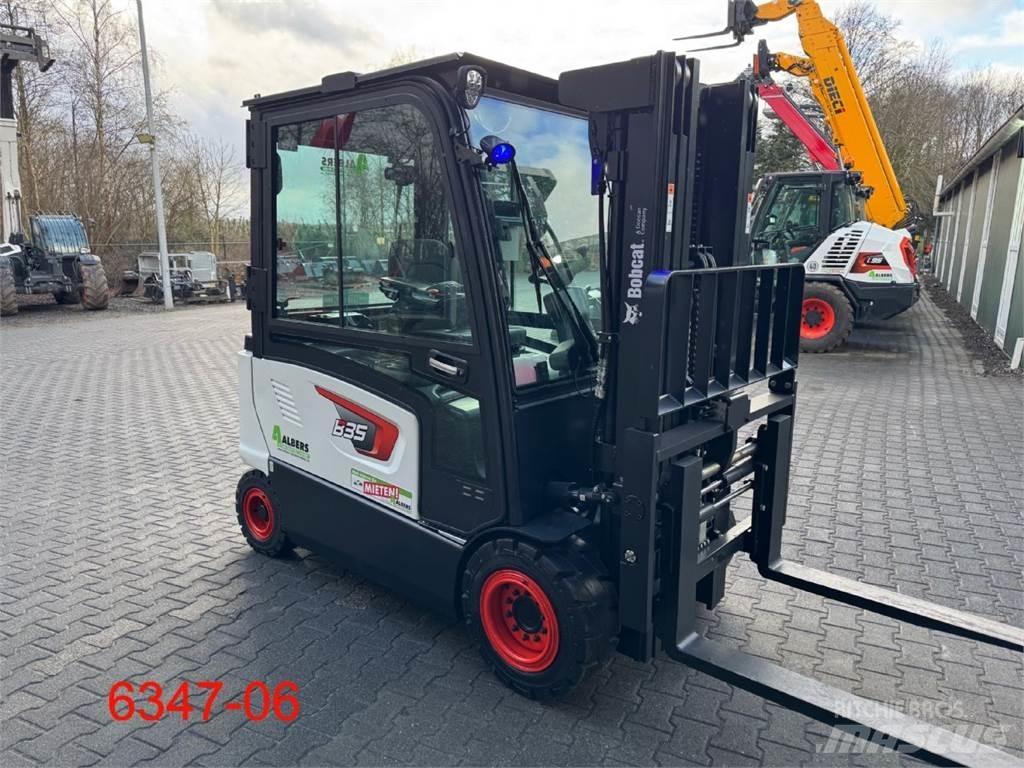 Bobcat B 35 X - 7 Plus Elektriniai šakiniai krautuvai