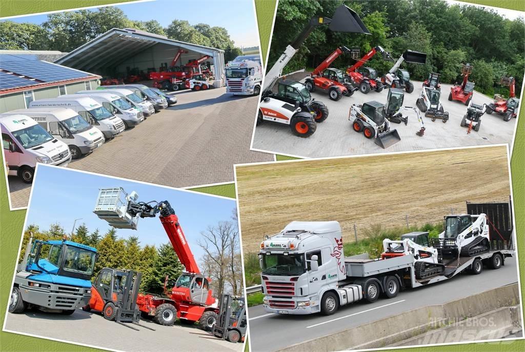 Bobcat BSL 12 N-7i Rankiniai vėžimėliai