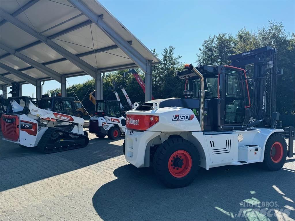 Bobcat D 160 S 9 Dyzeliniai krautuvai