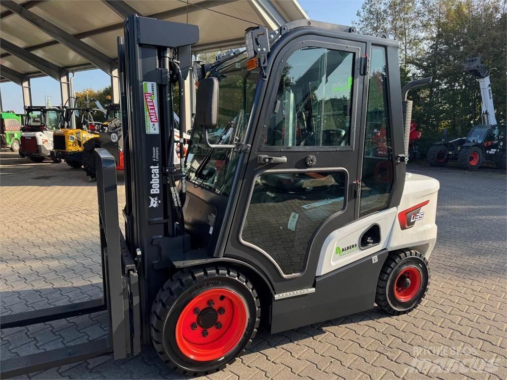 Bobcat D 35 NXS Dyzeliniai krautuvai