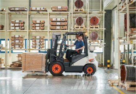 Bobcat G 25 S 5 LPG (dujiniai) krautuvai
