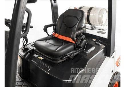 Bobcat G 25 S 5 LPG (dujiniai) krautuvai