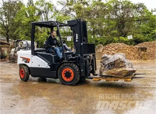 Bobcat G 40 SC-7 LPG (dujiniai) krautuvai