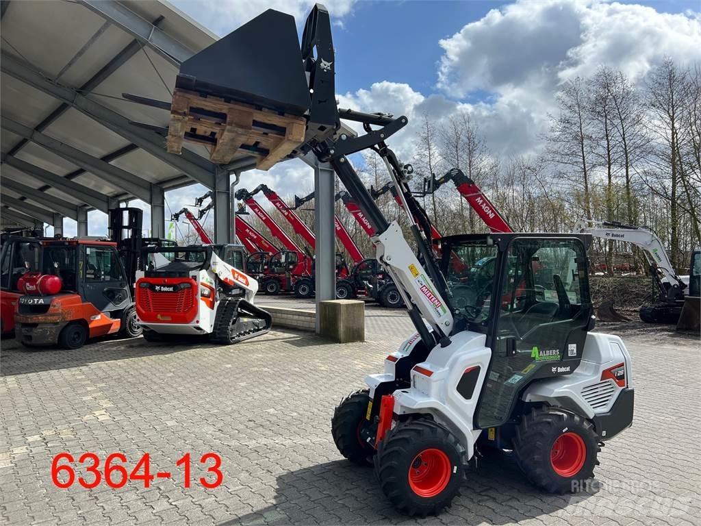 Bobcat L 28 Naudoti ratiniai krautuvai