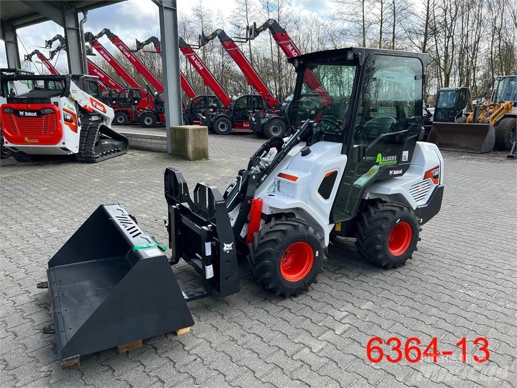 Bobcat L 28 Naudoti ratiniai krautuvai