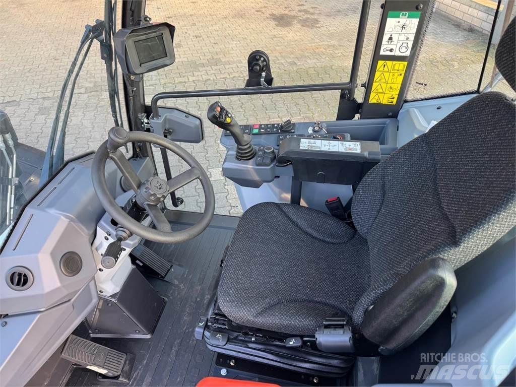 Bobcat L 95 E V Naudoti ratiniai krautuvai
