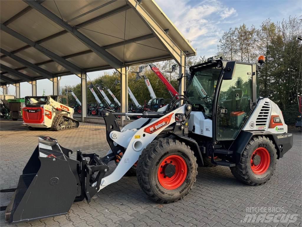 Bobcat L 95 E V Naudoti ratiniai krautuvai