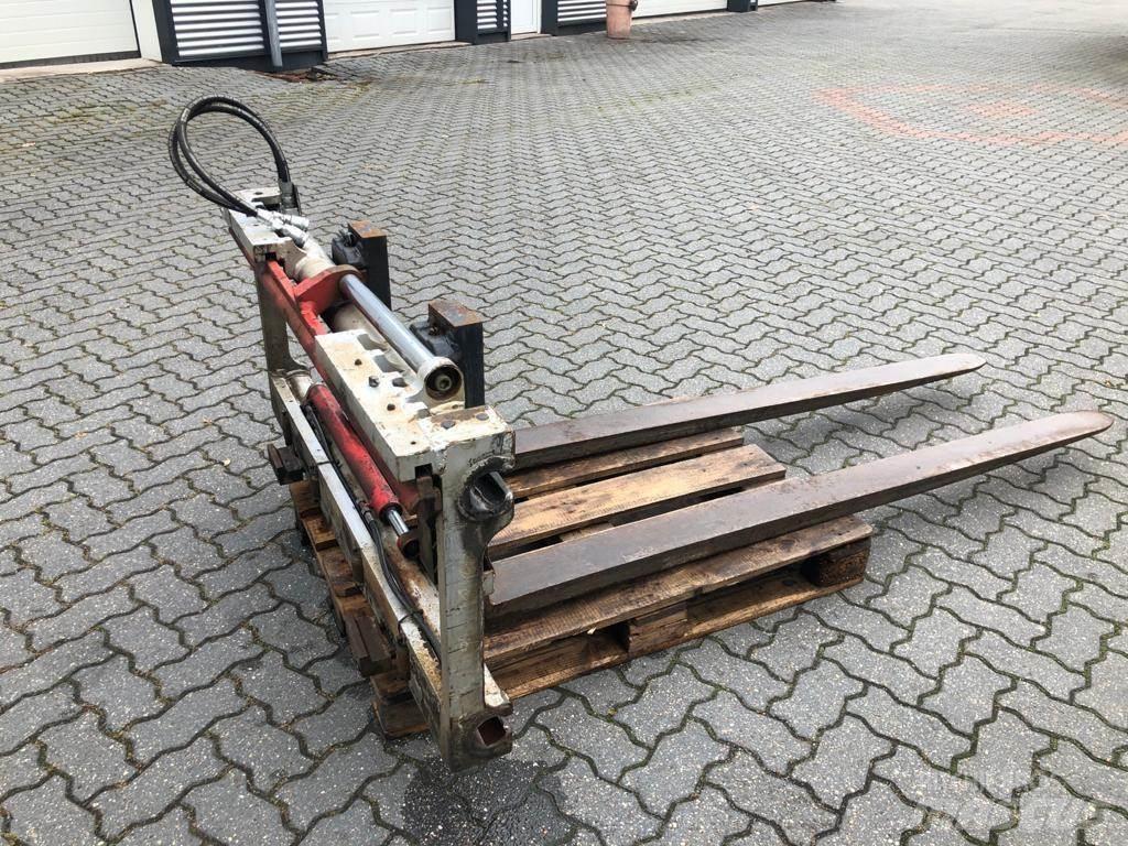 Durwen RZV 45GS Krovimas/Kėlimas - Kita