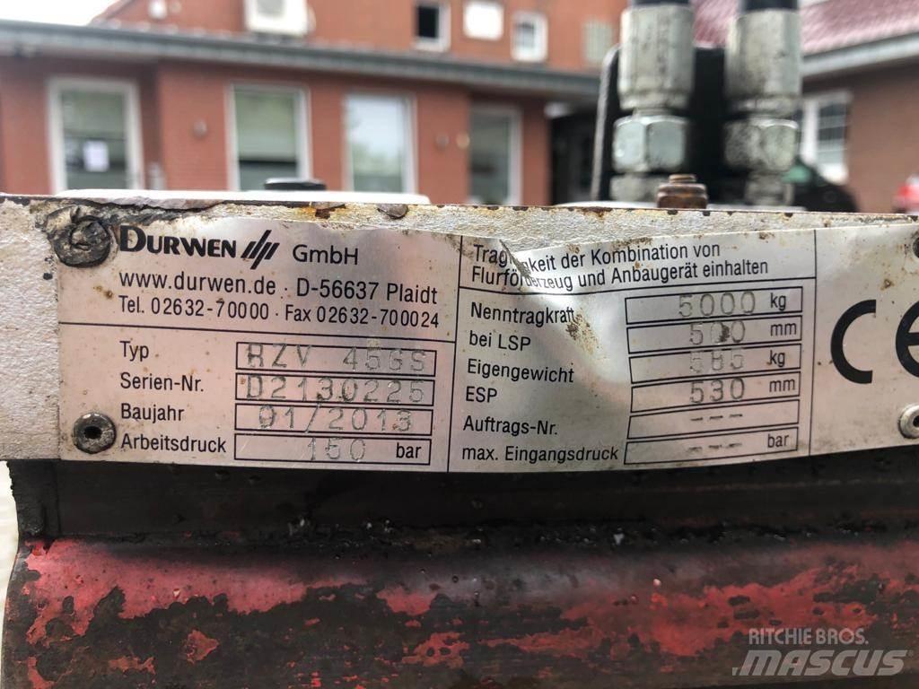 Durwen RZV 45GS Krovimas/Kėlimas - Kita
