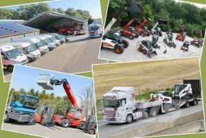 Hangcha CDD12-AC1 Rankiniai vėžimėliai