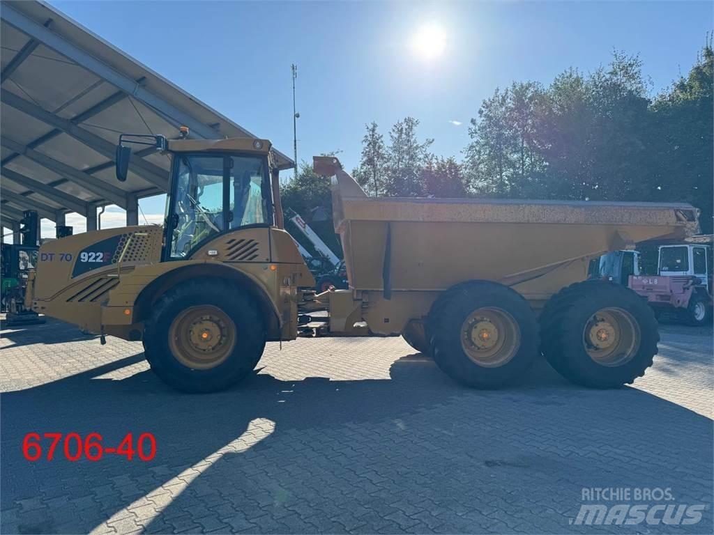Hydrema 922F Statybiniai savivarčiai sunkvežimiai