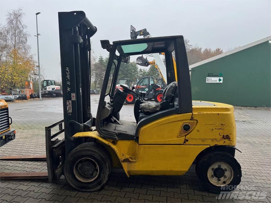Jungheinrich DFG 545 Dyzeliniai krautuvai