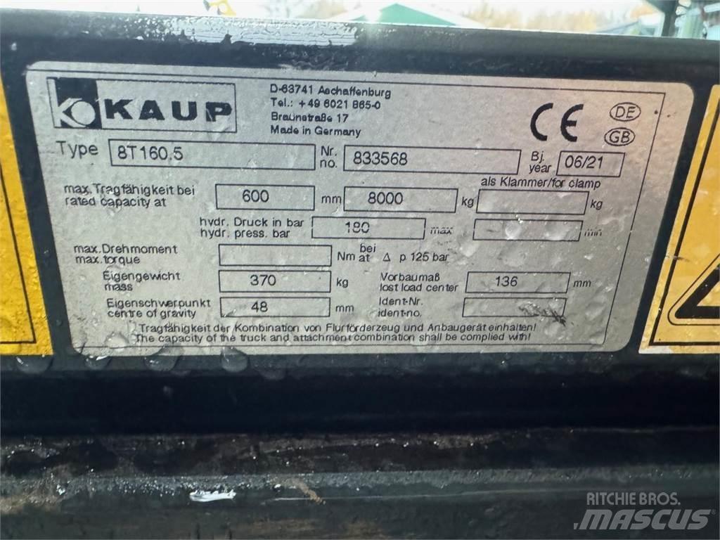 Kaup 8T160.5 Krovimas/Kėlimas - Kita