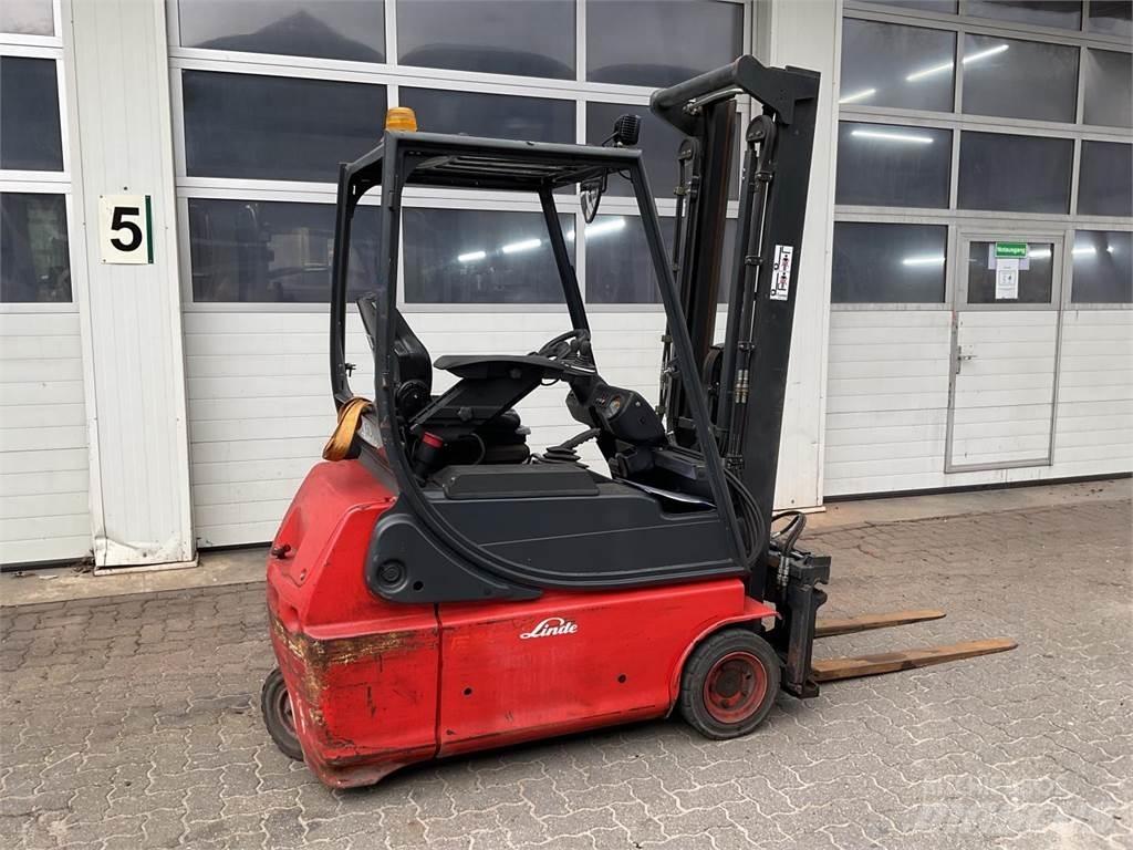 Linde E 16 - 02 Elektriniai šakiniai krautuvai