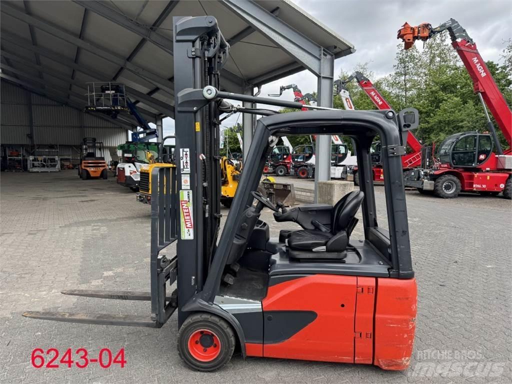 Linde E 18 02 EVO Elektriniai šakiniai krautuvai
