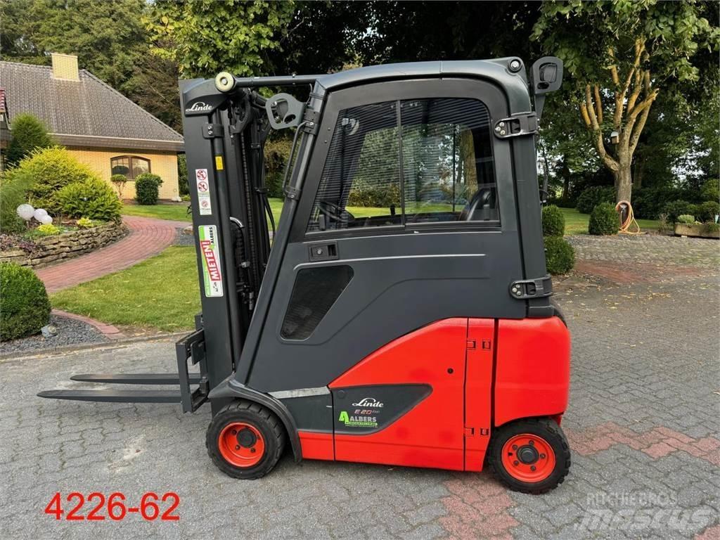 Linde E 20 PH 02 EVO Elektriniai šakiniai krautuvai