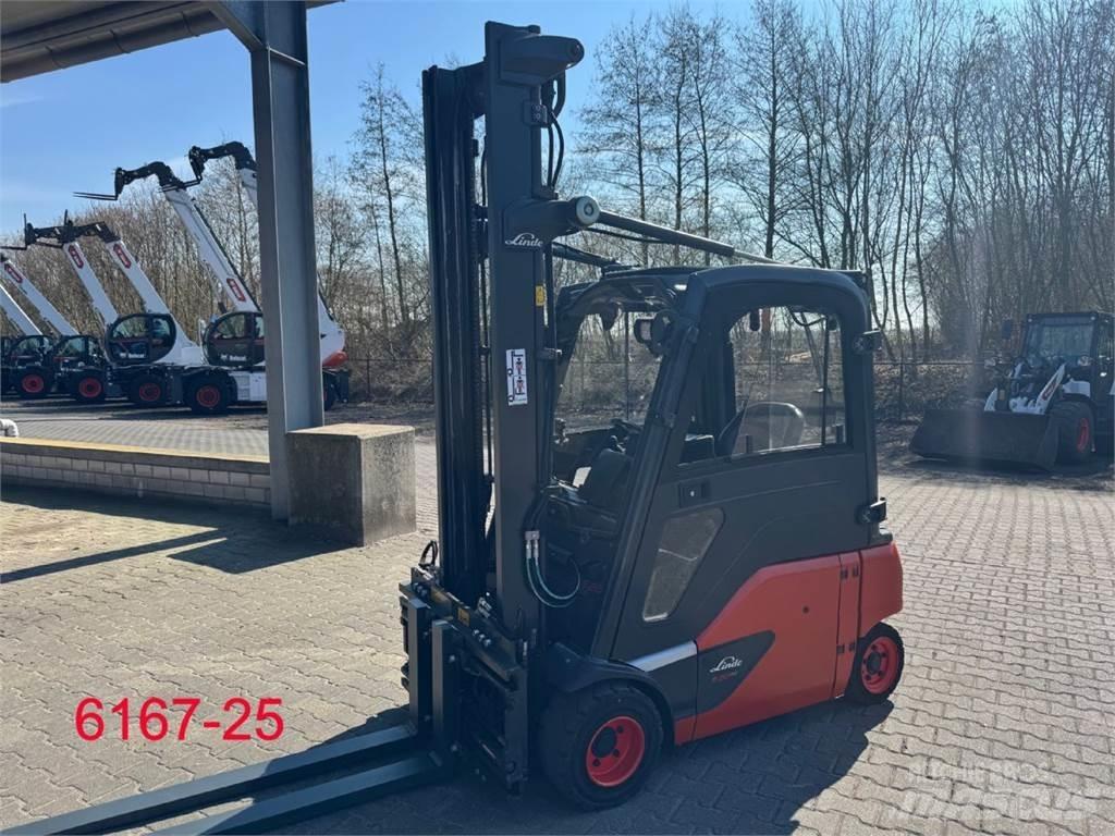 Linde E 20 PH 386 Elektriniai šakiniai krautuvai