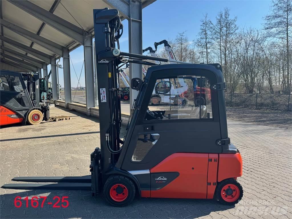 Linde E 20 PH 386 Elektriniai šakiniai krautuvai